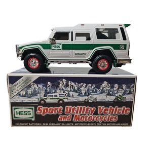 HESS Sport Utility Vehicle Motorcycles 40th Anniversary 1964-2004